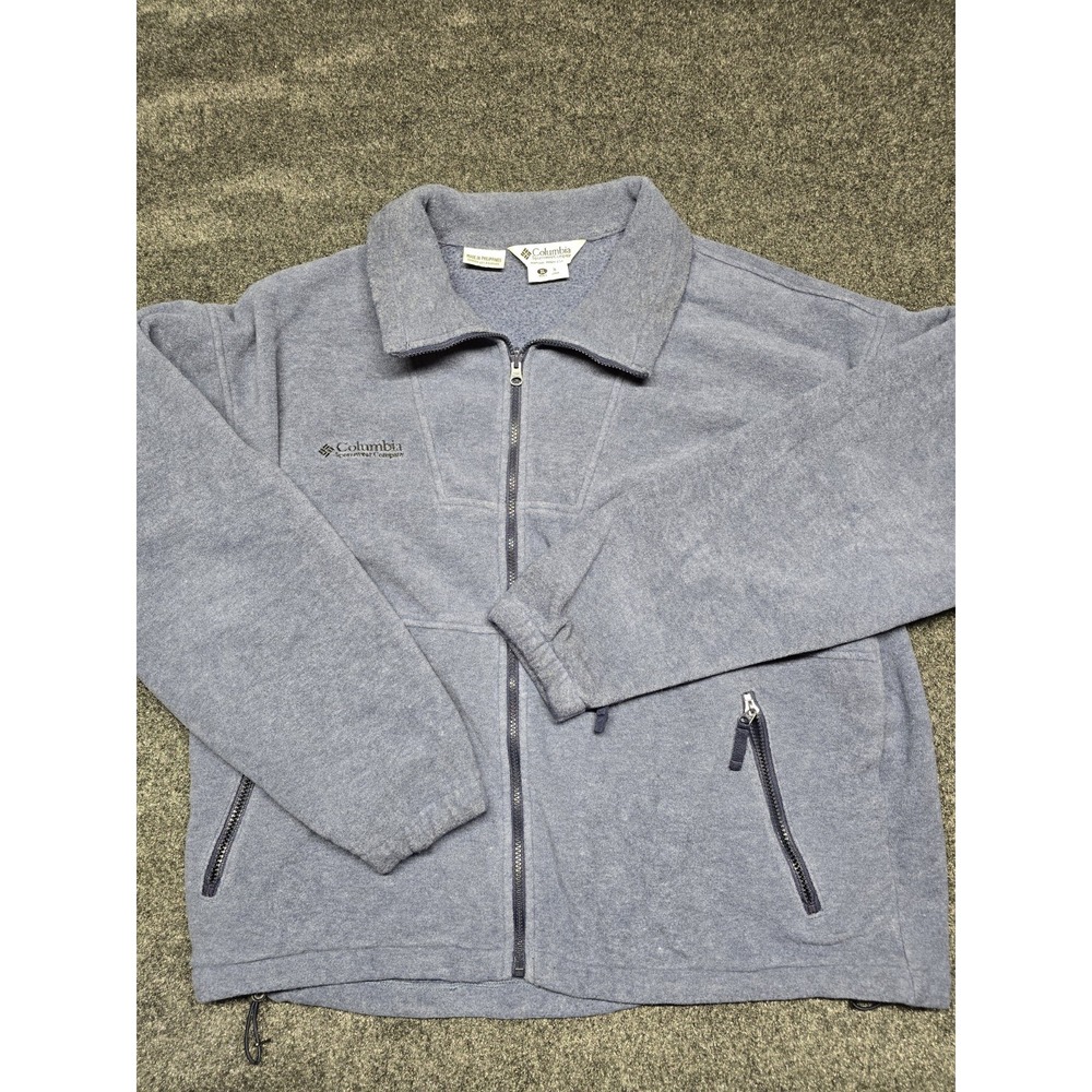 Vintage Columbia Full Zip Fleece‎ Jacket